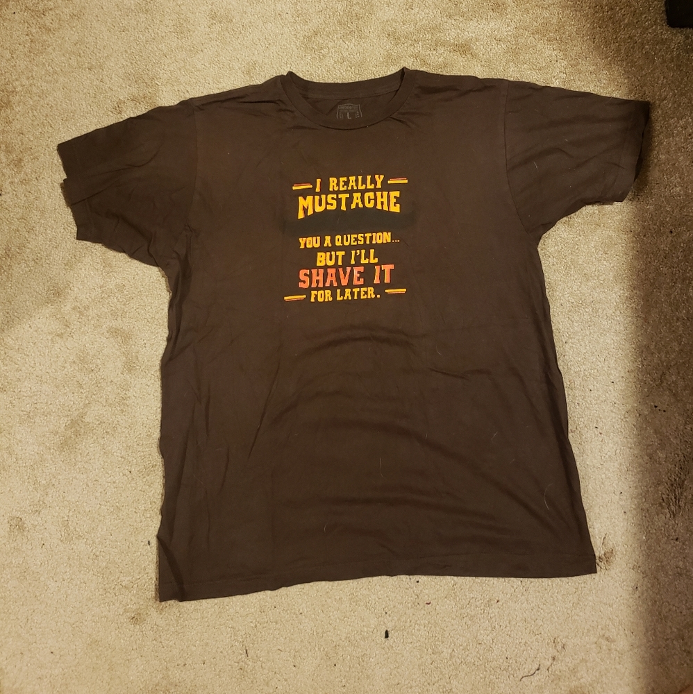Mustache T-Shirt